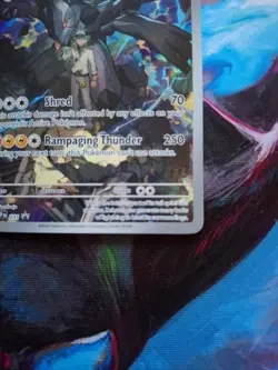 Pokemon TCG N’s Zekrom MEP 031 Black Star Promo Near Mint - Image 4