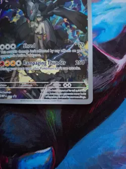 Pokemon TCG N’s Zekrom MEP 031 Black Star Promo Near Mint - Image 5
