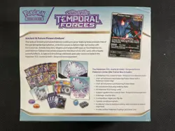 Pokemon Cards Sealed ETB Pokemon Center Exclusive Temporal Forces S&V - Image 3