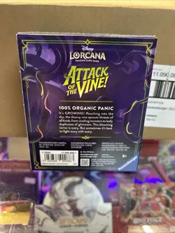 Lorcana Attack Of The Vine Pre-release Kit Shipping Now! - Image 3