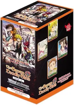 Weiss Schwarz - The Seven Deadly Sins - Sealed Booster Box English language - Image 1