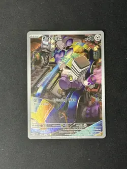 Varoom - 206/197 - Pokemon Obsidian Flames Illustration Rare Card LP - Image 1