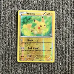 Pokemon TCG Pikachu 26/83 Generations Reverse Holo Card - Image 1