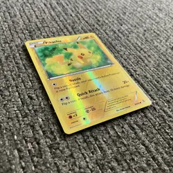 Pokemon TCG Pikachu 26/83 Generations Reverse Holo Card - Image 2
