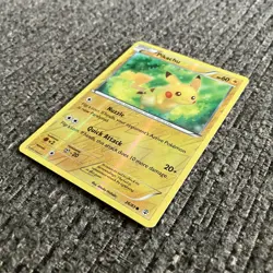 Pokemon TCG Pikachu 26/83 Generations Reverse Holo Card - Image 3