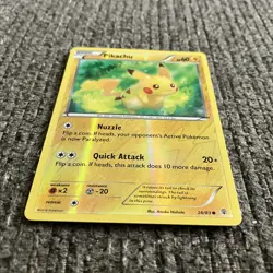 Pokemon TCG Pikachu 26/83 Generations Reverse Holo Card - Image 4