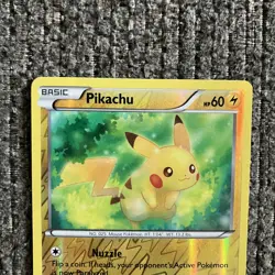 Pokemon TCG Pikachu 26/83 Generations Reverse Holo Card - Image 5