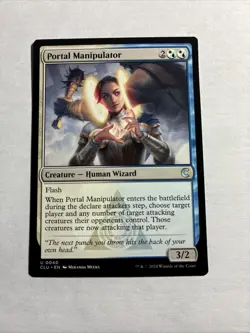 Portal Manipulator - Ravnica: Clue Edition MTG Plus Bonus Card!!! - Image 1
