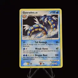 Gyarados 19/100 (2008) - Holo Rare Pokemon TCG Card - Stormfront - Image 1