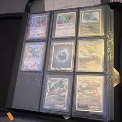 Pokemon Binder Card Lot With Value Untouched $1300 But Some Card Slightly Used ￼ - Image 2