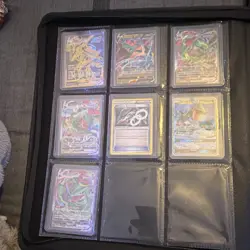 Pokemon Binder Card Lot With Value Untouched $1300 But Some Card Slightly Used ￼ - Image 3