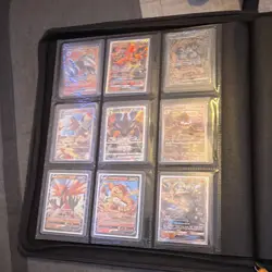 Pokemon Binder Card Lot With Value Untouched $1300 But Some Card Slightly Used ￼ - Image 4
