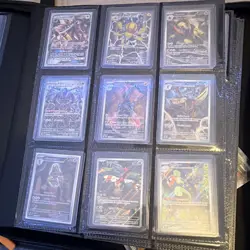 Pokemon Binder Card Lot With Value Untouched $1300 But Some Card Slightly Used ￼ - Image 5