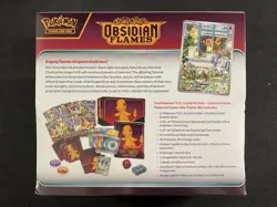 Pokemon Cards Sealed ETB Pokemon Center Exclusive Obsidian Flames S&V - Image 3