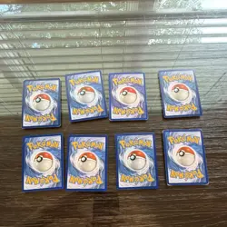 Pokemon TCG 8-Card Lot GX/V: Charizard GX, Buzzwole GX, Wigglytuff - Image 2