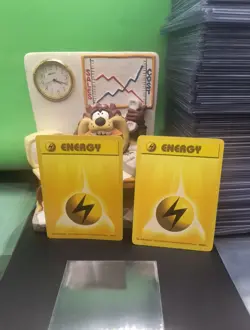 2X Pokemon TCG - Pokemon Energy Card Electric 100/102 - Image 1