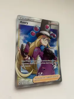 AVERY 187/198 ULTRA RARE FULL ART TRAINER CHILLING REIGN POKEMON CARD LP - Image 2