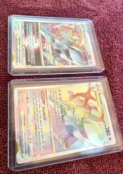 Pokemon Ultra Rare VStar Card Lot of 2 - Image 2