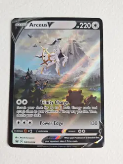 Arceus Pokemon Trading Card Lot - Image 2