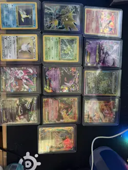 The Best Pokemon Card Collection Lot - 100 cards Rares, Holos + 1 V, ex, gx - Image 1