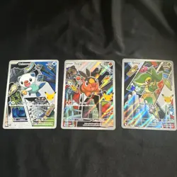 Pokemon TCG Promo First Partner 3-Card Lot Oshawott Tepig Snivy English 2026 - Image 1