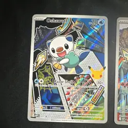 Pokemon TCG Promo First Partner 3-Card Lot Oshawott Tepig Snivy English 2026 - Image 2