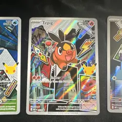 Pokemon TCG Promo First Partner 3-Card Lot Oshawott Tepig Snivy English 2026 - Image 3
