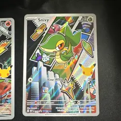 Pokemon TCG Promo First Partner 3-Card Lot Oshawott Tepig Snivy English 2026 - Image 4