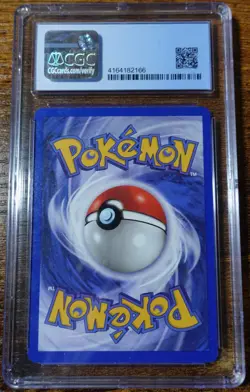 Koffing 58/82 1st Edition CGC 9.5 CGC 10 Team Rocket Pokemon Card ^ - Image 2