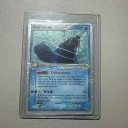 Pokemon TCG English Card Power Keepers Walrein ex 99/108 Holo Rare HP - Image 1