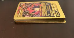 Pokemon TCG Gold Foil Cards 17 Card Lot Eternatus Pikachu Charizard, Etc. - Image 3