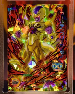 Xeno Golden Frieza BM12-062 SR Super Dragon Ball Heroes Card SDBH CCG TCG - US! - Image 1