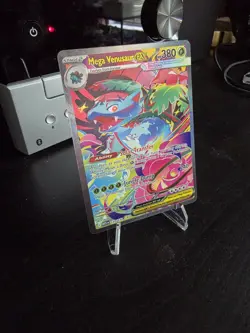 Pokemon TCG Mega Venusaur EX Card 177/132 - Image 2