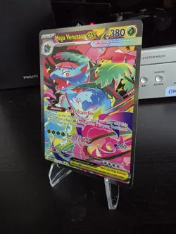 Pokemon TCG Mega Venusaur EX Card 177/132 - Image 3