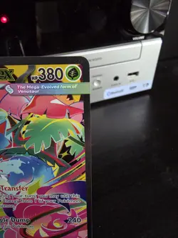 Pokemon TCG Mega Venusaur EX Card 177/132 - Image 5