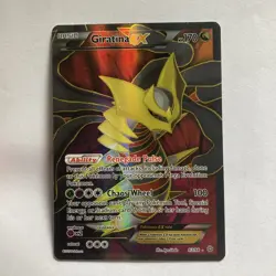 Pokemon Giratina EX XY Ancient Origins Full Art Rare Card 93/98 - Image 1