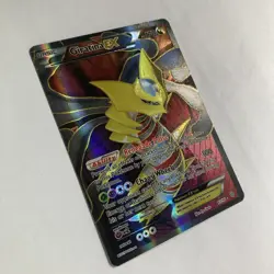 Pokemon Giratina EX XY Ancient Origins Full Art Rare Card 93/98 - Image 2