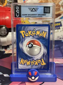 Pupitar 58/101 EX Dragon Frontiers - Common Pokemon Card CAG GEM MINT 10 - Image 2
