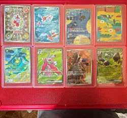 Nintendo Pokemon TCG Japanese Holo Lot (8 Cards) - Image 1