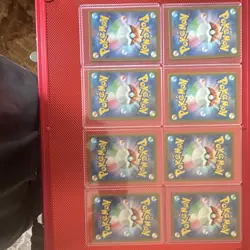 Nintendo Pokemon TCG Japanese Holo Lot (8 Cards) - Image 2