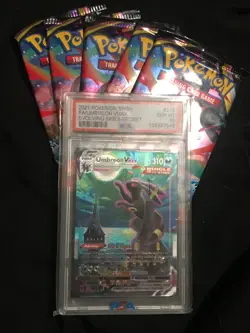 umbreon ex psa 10 pokemon card + bouns items - Image 2