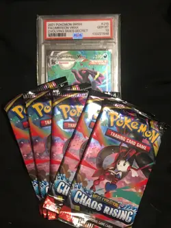 umbreon ex psa 10 pokemon card + bouns items - Image 3