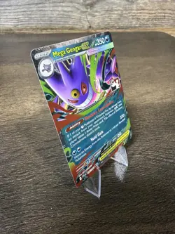 Mega Gengar Ex Prize Pack Series 9 Promo Pokemon Card NM 056/094 PFL - Image 3