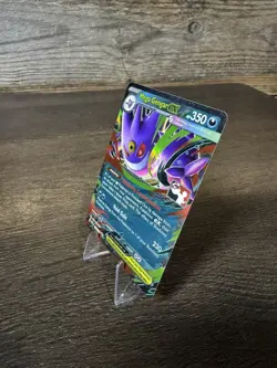 Mega Gengar Ex Prize Pack Series 9 Promo Pokemon Card NM 056/094 PFL - Image 4