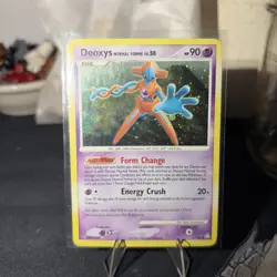 2008 Pokemon Deoxys Holo Card 1/146 Diamond & Pearl Legends Awakened Mint - Image 1