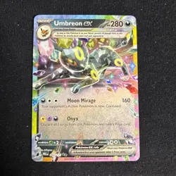 Umbreon EX 60/131 Double Rare Prismatic Evolutions Card NM - Image 3