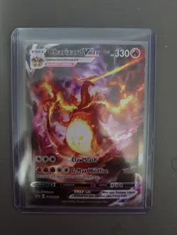 Pokemon TCG Charizard VMAX SWSH261 Sword And Shield Promo Card - Image 1