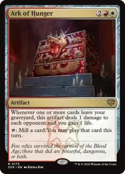 Ark of Hunger - Near Mint MTG Secrets of Strixhaven - Image 1