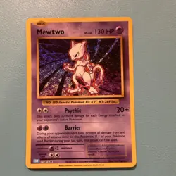 Pokemon Mewtwo Trading Card Game Classic Holo 014/034 Classic 130 HP English - Image 1