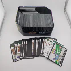 Bulk Pokemon Code Cards in Kyogre EX Tin - Image 1